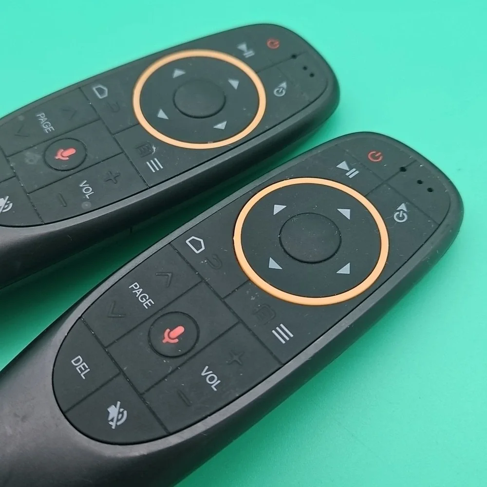 Lot‎ Of 2 G10S Air Mouse Remote For Android TV Projector PC Computer